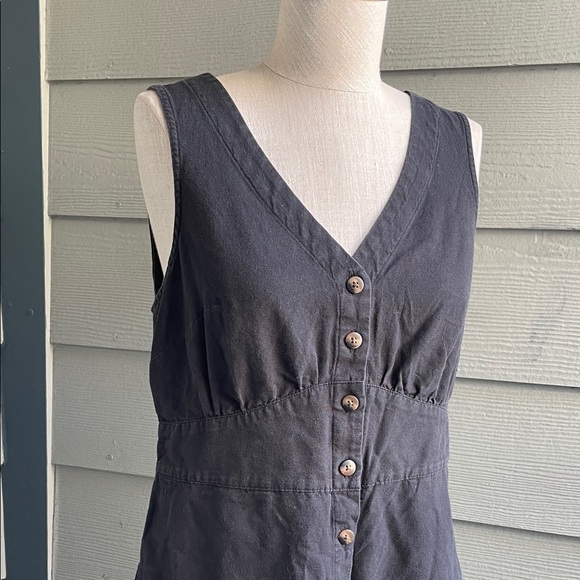 pact - Black Sleeveless Dress - Picture 3 of 5